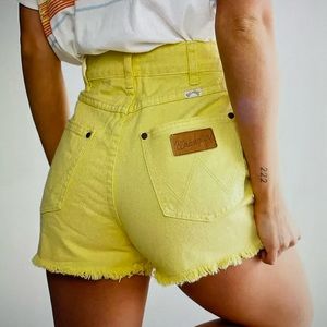 Wrangler x Billabong Cutoff Short